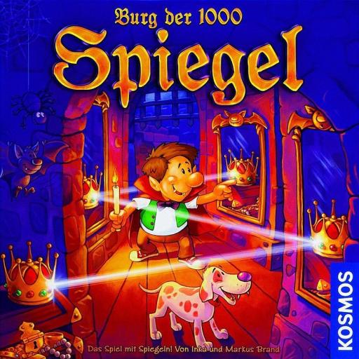 Imagen de juego de mesa: «Burg der 1000 Spiegel»