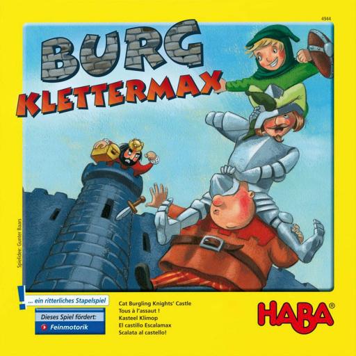 Imagen de juego de mesa: «Burg Klettermax»