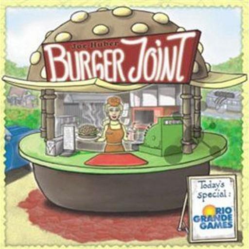 Imagen de juego de mesa: «Burger Joint»