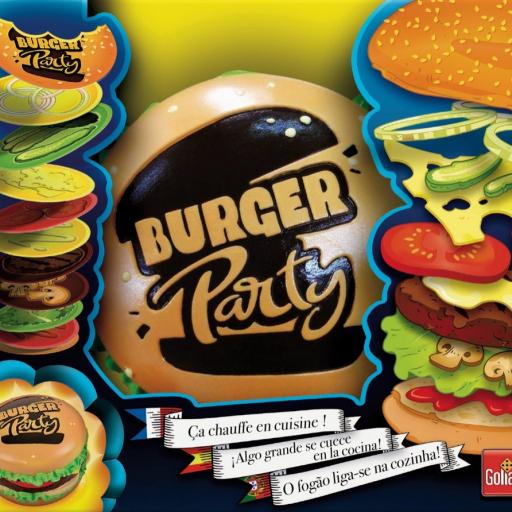 Imagen de juego de mesa: «Burger Party»