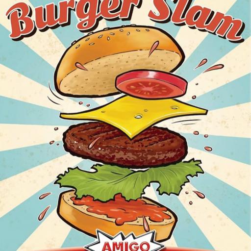 Imagen de juego de mesa: «Burger Slam»