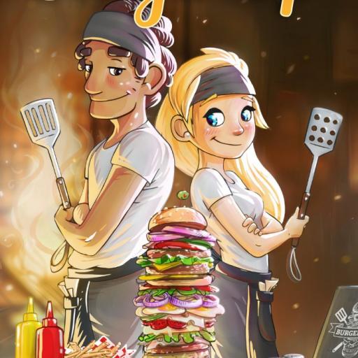 Imagen de juego de mesa: «Burger Up»