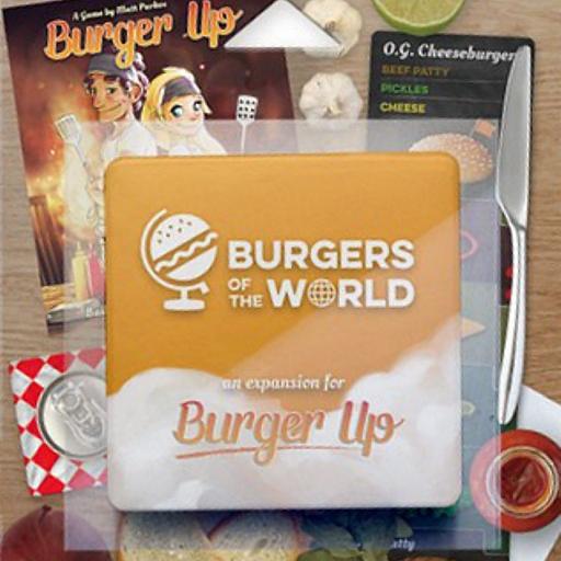Imagen de juego de mesa: «Burger Up: Burgers of the World»