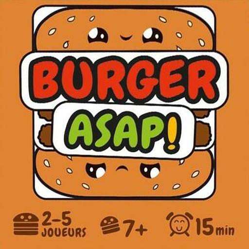 Imagen de juego de mesa: «Burger ¡Ya!»