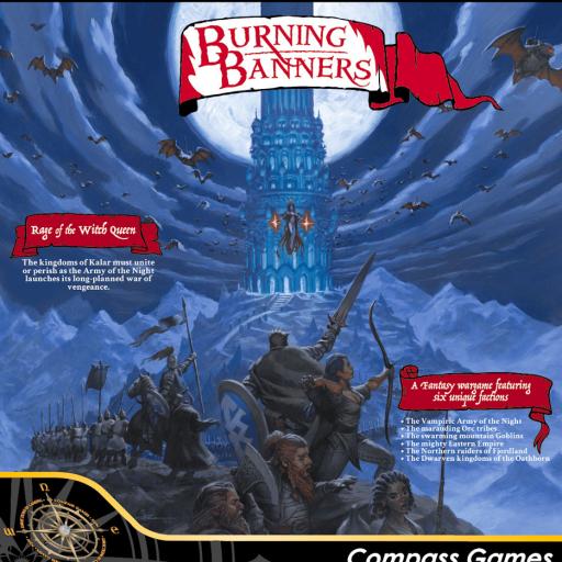 Imagen de juego de mesa: «Burning Banners»
