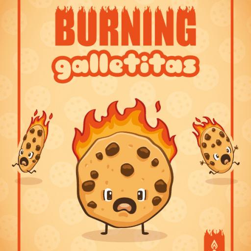 Imagen de juego de mesa: «Burning Galletitas»