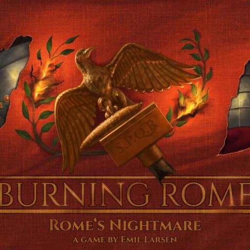 Imagen de juego de mesa: «Burning Rome»