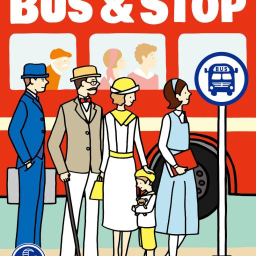 Imagen de juego de mesa: «Bus & Stop»