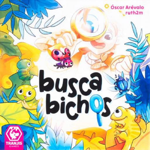 Imagen de juego de mesa: «Busca Bichos»