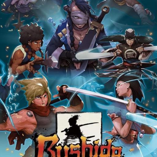 Imagen de juego de mesa: «Bushido»