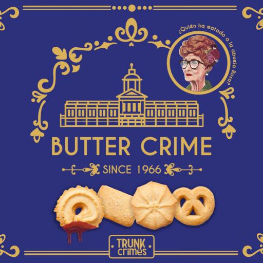 Imagen de juego de mesa: «Butter Crime»