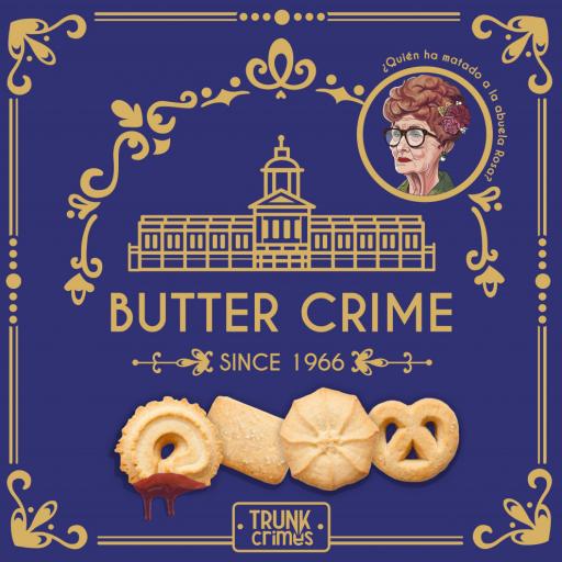 Imagen de juego de mesa: «Butter Crime»