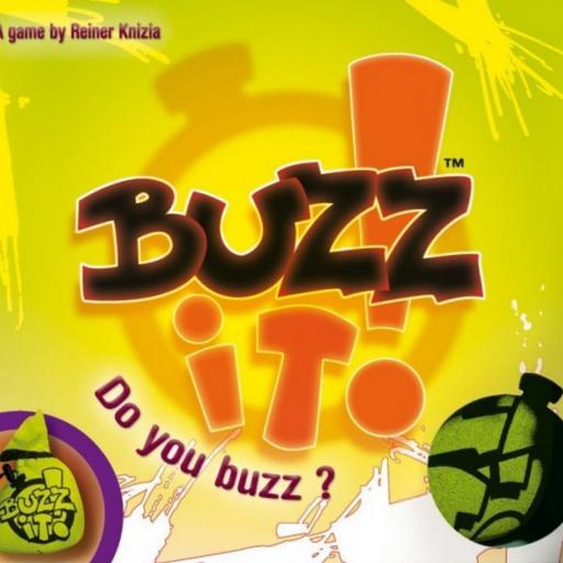 Imagen de juego de mesa: «Buzz It!»