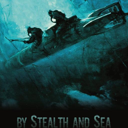 Imagen de juego de mesa: «By Stealth and Sea»