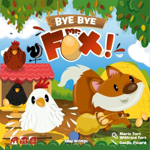 Imagen de juego de mesa: «Bye Bye Mr. Fox!»