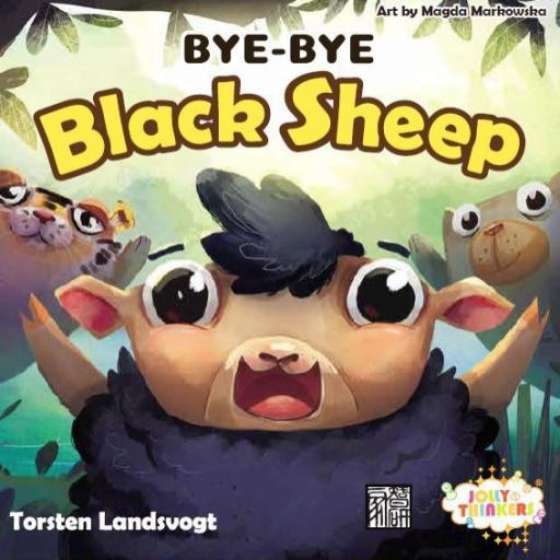 Imagen de juego de mesa: «Bye-Bye Oveja Negra»