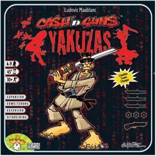 Imagen de juego de mesa: «Ca$h 'n Gun$: Yakuzas»