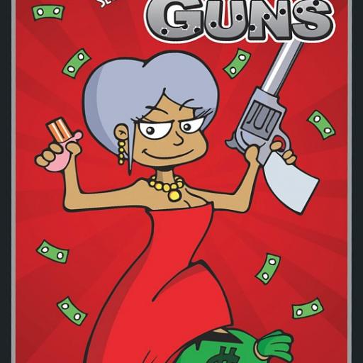 Imagen de juego de mesa: «Ca$h 'n Guns: More Cash 'n More Guns»