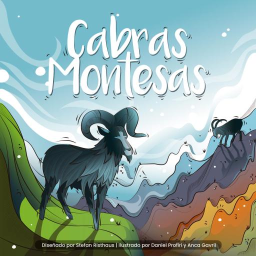 Imagen de juego de mesa: «Cabras Montesas»