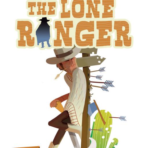 Imagen de juego de mesa: «Cactus Town: The Lone Ranger»