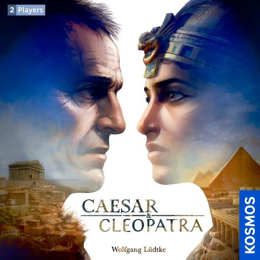 Imagen de juego de mesa: «Caesar & Cleopatra»