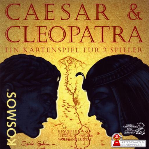 Imagen de juego de mesa: «Caesar & Cleopatra»