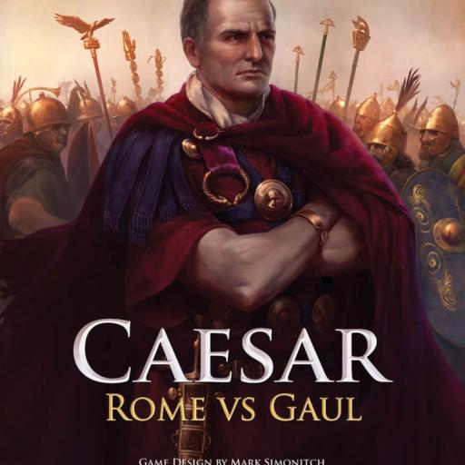 Imagen de juego de mesa: «Caesar: Rome vs. Gaul»