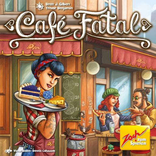Imagen de juego de mesa: «Café Fatal»
