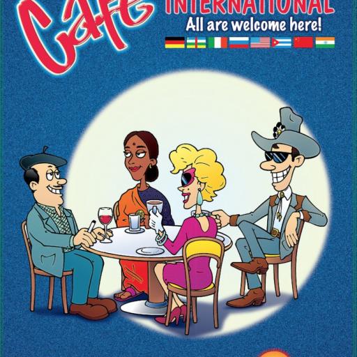 Imagen de juego de mesa: «Café International»