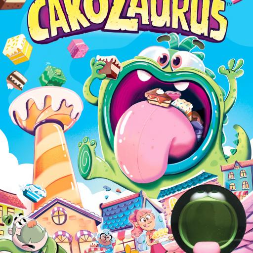 Imagen de juego de mesa: «CakoZaurus»