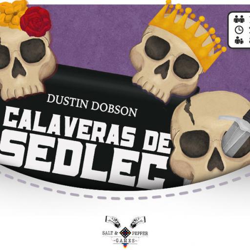 Imagen de juego de mesa: «Calaveras de Sedlec»