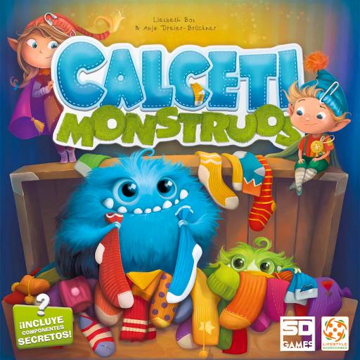 Imagen de juego de mesa: «Calcetimonstruos»