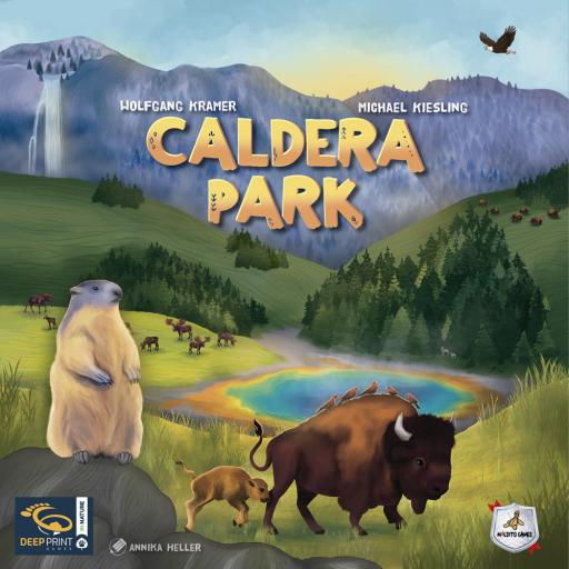 Imagen de juego de mesa: «Caldera Park»