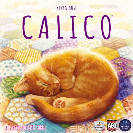 Imagen de juego de mesa: «Calico»