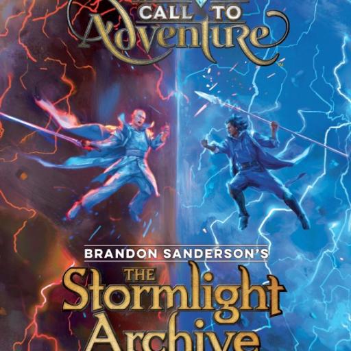 Imagen de juego de mesa: «Call to Adventure: The Stormlight Archive»