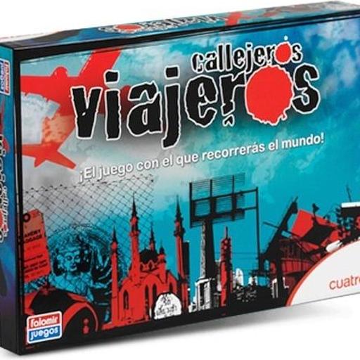 Imagen de juego de mesa: «Callejeros Viajeros: El juego»