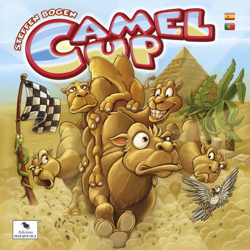 Imagen de juego de mesa: «Camel Up»