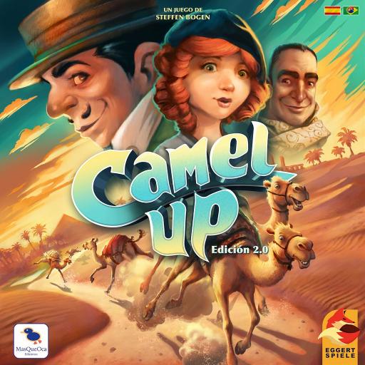 Imagen de juego de mesa: «Camel Up (Edición 2.0)»