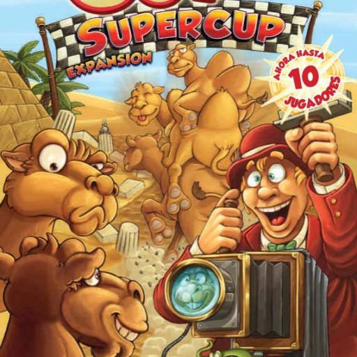 Imagen de juego de mesa: «Camel Up: Supercup»