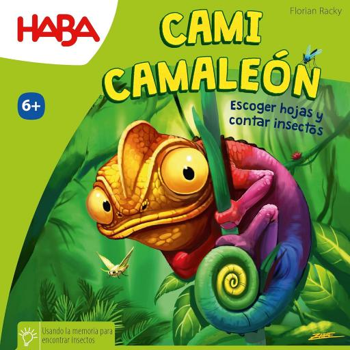 Imagen de juego de mesa: «Cami Camaleón»