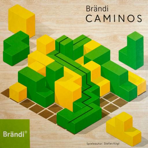 Imagen de juego de mesa: «Caminos»