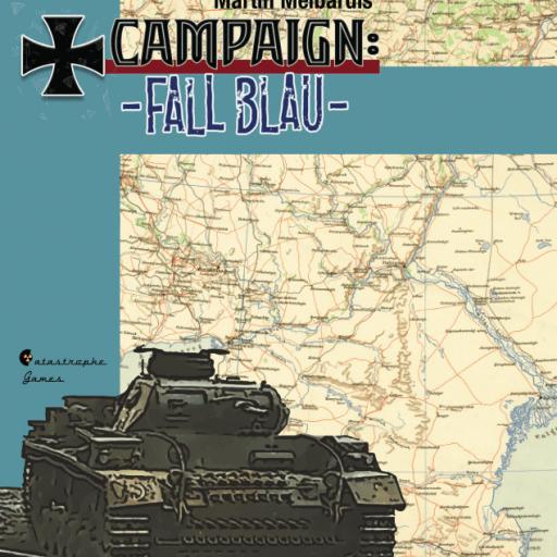 Imagen de juego de mesa: «Campaign: Fall Blau»