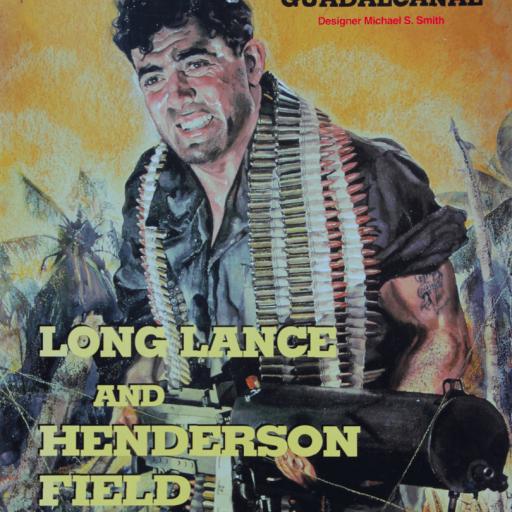 Imagen de juego de mesa: «Campaign for Guadalcanal: Long Lance & Henderson Field»