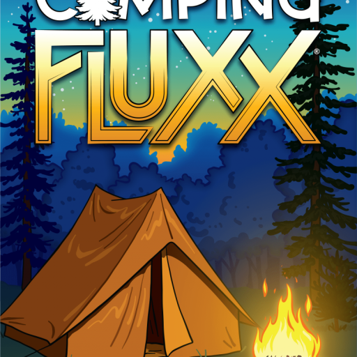 Imagen de juego de mesa: «Camping Fluxx»