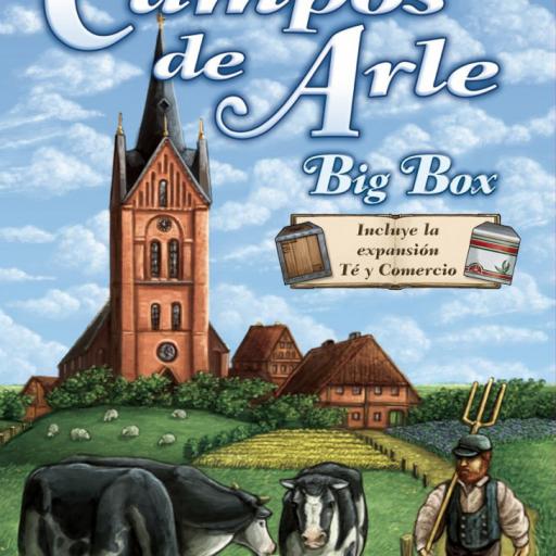 Imagen de juego de mesa: «Campos de Arle: Big Box»
