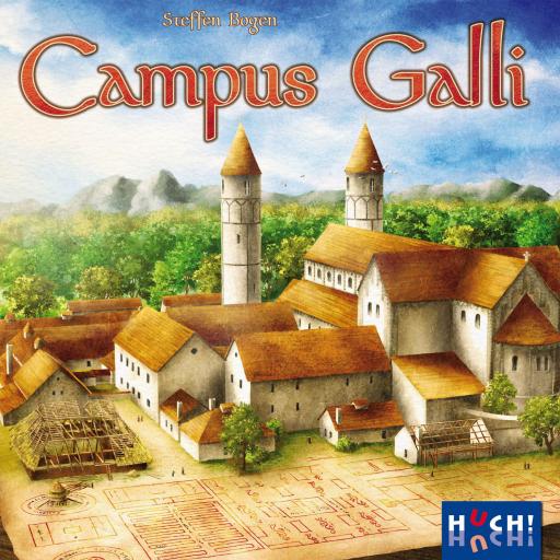 Imagen de juego de mesa: «Campus Galli»