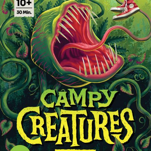 Imagen de juego de mesa: «Campy Creatures: Volume 1 (Third Edition)»