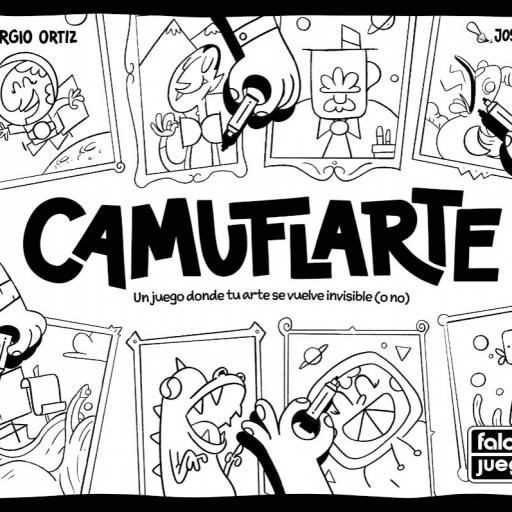 Imagen de juego de mesa: «Camuflarte»