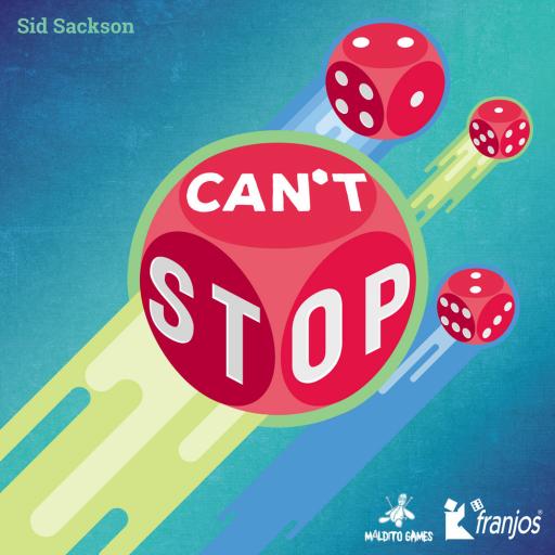 Imagen de juego de mesa: «Can't Stop »