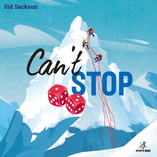 Imagen de juego de mesa: «Can't Stop »